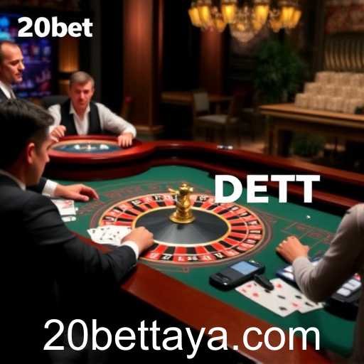 The Growth of 20Bet in the Gaming Arena